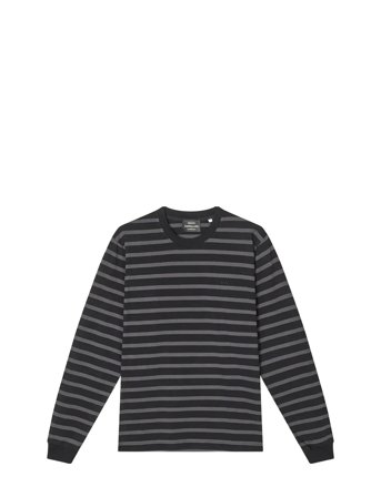 Mads Nørgaard | Cotton Jersey Stripe Frode Tee Ls | XL