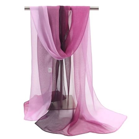Skjerf Sjal GRADIENT LILLA GRADIENT LILLA