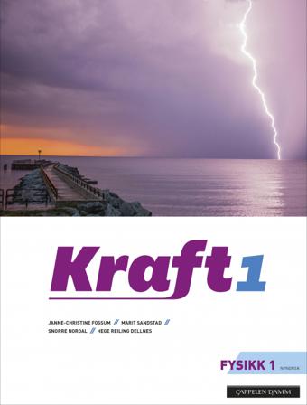 Kraft 1 - Bok av Janne-Christine Fossum, Marit Sandstad, m.fl. - Paperback