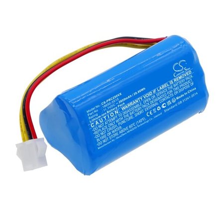 Batteri till Vakuum för Pure Clean PUCRC25, PUCRC25_0, PUCRC26B