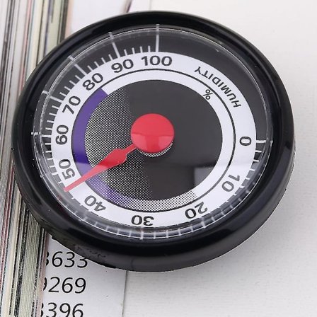 Bærbar Præcis Holdbar Analog Hygrometer