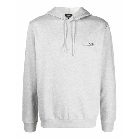 A.p.c. Hoodies Grå, Herre, Størrelse: XL
