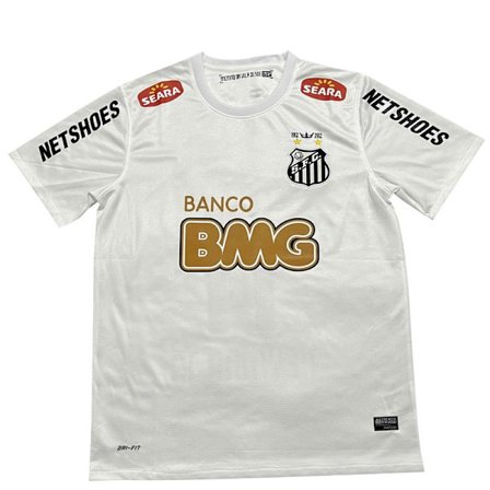 Santos FC 2013 Neymar 11 Valkoinen Juhlavuoden Jalkapallopaita[JUN]