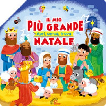 Il mio più grande Natale. Apri, cerca, trova. Ediz. illustrata Jacob Vium Olesen