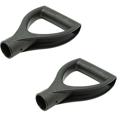 Korvaava D-muovikahva puutarhan muoviselle D-kahvalle lapioille, D-muotoinen lumilapion kahva, lumilapion korvausosat lapiotarvikkeille 30 mm