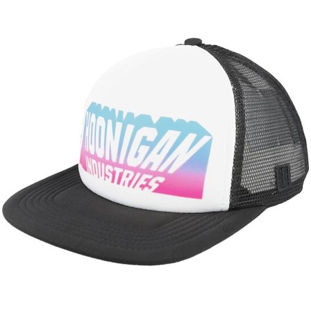 Hoonigan - White - trucker - Cap - Invade White/Black Trucker - Hatstore