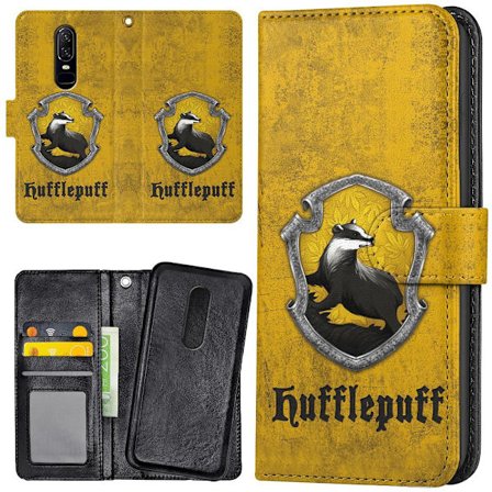 Xiaomi Mi 9T/9T Pro - Lommebok Deksel Harry Potter Hufflepuff