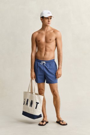 GANT Herren Badeshorts (L) Blau