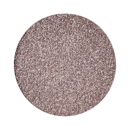 MAC Cosmetics Eye Shadow Pro Palette Refill Pan Glitter Ögonskuggor Dam Silver 1.0g