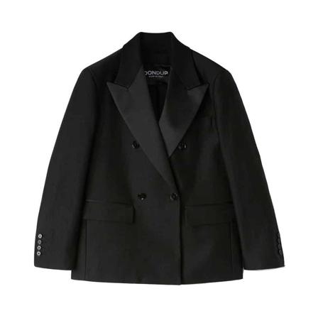 Dondup Blazers svart, Dam, Dam, Storlek: M
