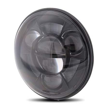 Inserto de faro Highsider Tipo 11 7 pulgadas - Triumph Street Triple 675 RX ABS 2015-2016