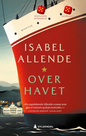 Over havet - Bok av Isabel Allende - Pocket