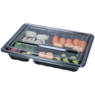 BENTO-BOKS 5-ROM 29X22X5CM