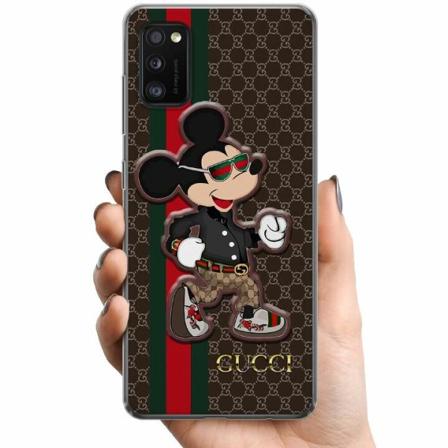 Samsung Galaxy A41 Tpu Mobilskal Cc Happy Mouse
