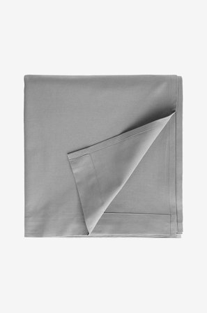 Borganäs of Sweden - Aluslakana - Harmaa - Aluslakanat - 150X250 - - Homeroom