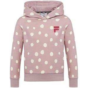 Kids - Fila Mauve Shadows Barcelona Hoodie 98/104 cm - Jumpers and knitwear - 98/104 cm - Pink
