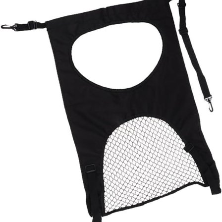 Hundenett bil sikkerhetsnett skillevegg beskyttelsesnett mellom kjæledyr og KLB