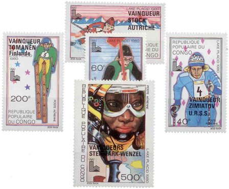 Congo - YT PA 264-68 - Postfrisk