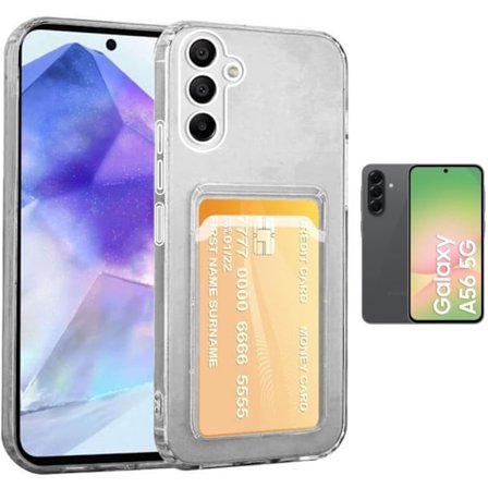 Samsung Galaxy A56 cover kortholder mobilcover slot -