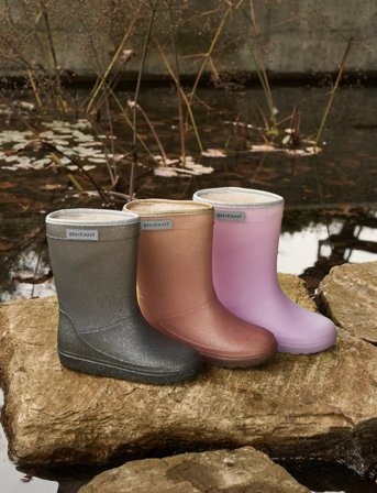En Fant Thermo Boots Glitter - Black - 25