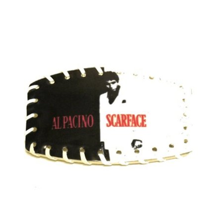 Bältesspänne - Scarface