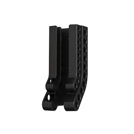 AA/AAA Batteri Opbevaringsholder, Kombinations Batteri Opbevaringsboks, Vægmonteret Batteri Opbevaringsholder Sort