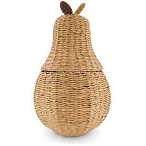 JOX Large Pear Storage Basket One Size - Storage - One size - Beige - Junge