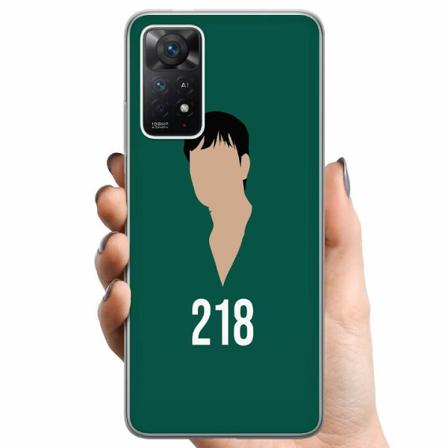 Xiaomi Redmi Note 11 Pro Tpu Mobilskal Squid Game