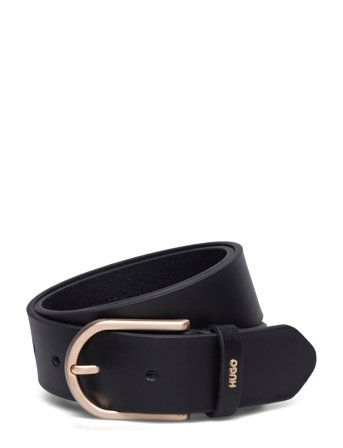 HUGO Zoey Belt 3,5Cm - Black - 75
