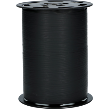 GAVEBÅND MATT SORT 19MM