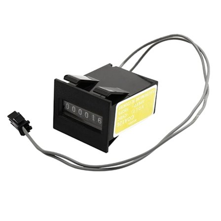 Kolikkokäyttöisen pelin lisävaruste 6-numeroinen mekaaninen laskuri myyntiautomaatteihin