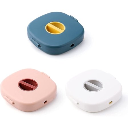 3 kpl Johdon Käärijä Järjestäjä Pyöreä USB-kaapelin Kelaaja 2 in 1 Kaapelin Kelaaja Datakaapelin Järjestäjä, USB-kaapelille, Kuulokkeille,