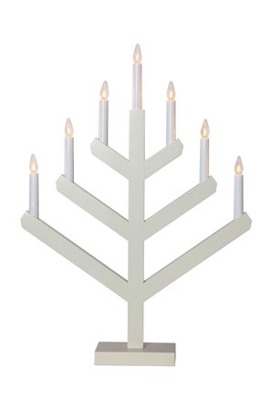 Jotex - VINGA el-lysestake Beige - Kjøp Adventsstaker hos Jotex