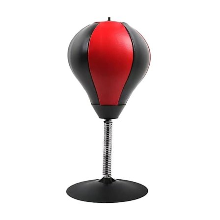 Bordplade Boksemåtte - Stress Relief Boksebold til Kontor eller Hjemmeunderholdning