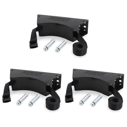 Propantankholder Gasflaske Vægmonteret Beslag med Skrue 3 Sæt