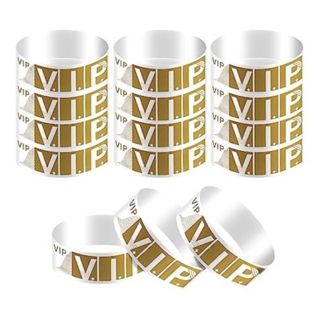 VIP Armband Identifiering Armband Självhäftande armband