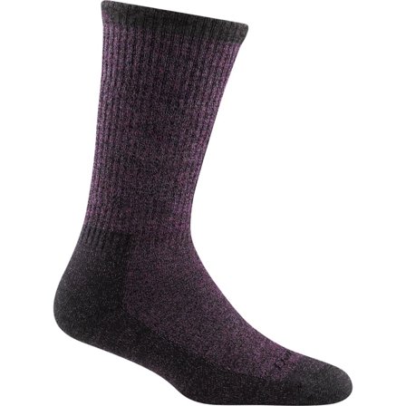 Darn Tough Women's Nomad Boot Sock Full Cushion Women hiking socks Purple M
