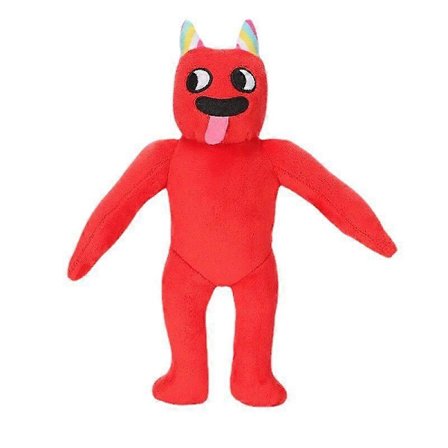 Garten of Banban Plyschleksaker, 9,8'' Banban Jumbo Josh Plushies Dockor, Grön Garden of BanBan Fylld Djur Plyschdocka Presenter till Barn (Banban)