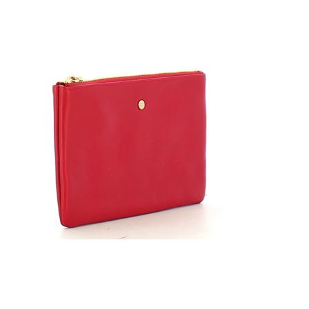 Borbonese Wallets & Cardholders Rød, Dame Punge og Kortholder, Størrelse: ONE Size