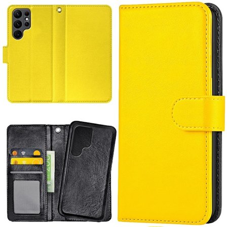 Samsung Galaxy S25 Ultra - Mobilcover/Etui Cover Gul