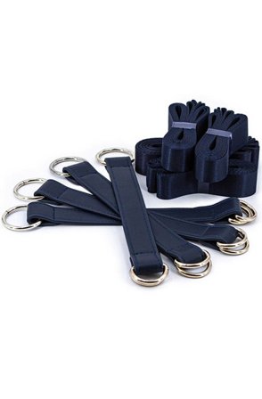 NS Novelties Bondage Couture Tie Down Straps - Woome.pl