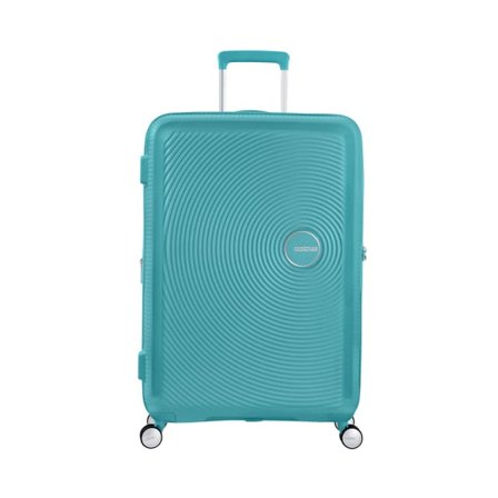 American Tourister Soundbox expanderbar kabinväska 77 cm Resväskor Unisex Blå