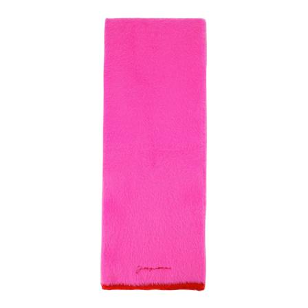 Jacquemus, Scarves Różowy, unisex, Rozmiar: ONE Size