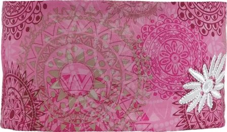 Skhoop Summer Headband Women beanies Pink OneSize