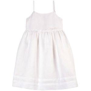 Il Gufo White Sleeveless Dress 4 Years - Dresses - 4 years - White
