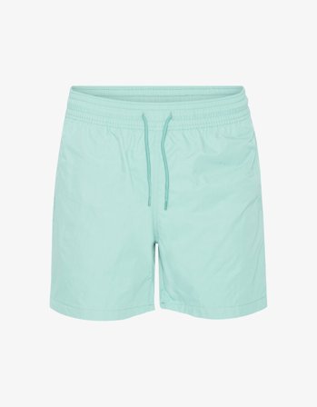 Classic Swim Shorts - Light Aqua - L