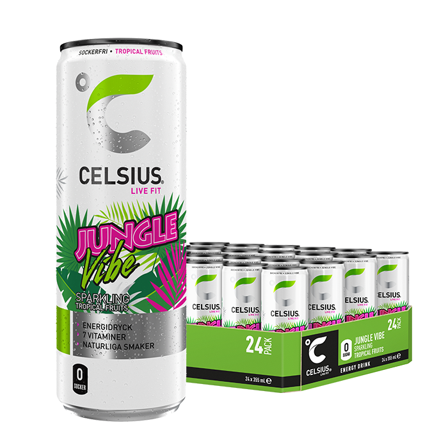 24 x Celsius Energidryck 355 ml
