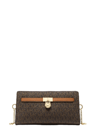 Michael Kors Hamilton Extra-Small Convertible Crossbody Bag Handväskor Dam Brun ONESIZE