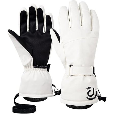 Herre- og dame-skihandsker Vandtætte snehandsker Vinterhandsker Unisex Touchscreen-skihandsker til koldt vejr