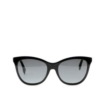 Fendi Vintage Pre-owned Solbriller Sort, Herre Vintage Accessories, Størrelse: ONE Size
